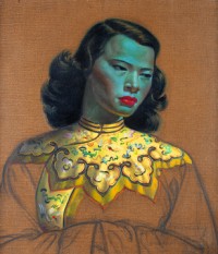 Vladimir Tretchikoff, Chinese Girl